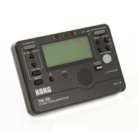 Тюнер-метроном KORG TM50-BK