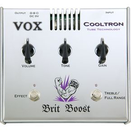 Педаль VOX COOLTRON BRIT BOOST