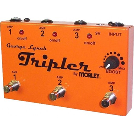 Педаль эффектов Morley Tripler G. Lynch Selector/Combiner