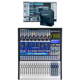 16-канальный цифровой микшер PRESONUS STUDIOLIVE 16.4.2