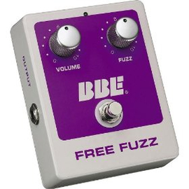 Педаль BBE FREEFUZZ