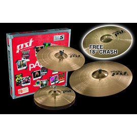 Тарелка Paiste 5 Universal Set + Crash 18"