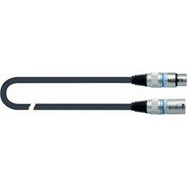 Микрофонный кабель QUIK LOK CM180-6BK