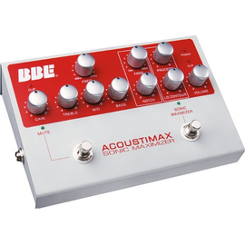 Обработка звука BBE ACOUSTIMAX preamp