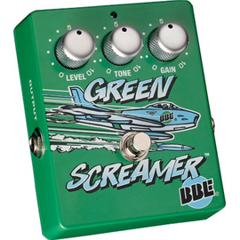 Педаль BBE GREENSCREAMER