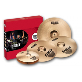 Набор тарелок Sabian B8 Rock Set (45009NB)