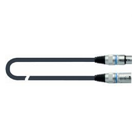 Микрофонный кабель QUIK LOK CM180-2 BK