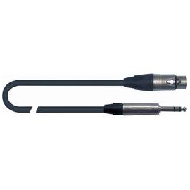 Микрофонный кабель QUIK LOK CM188-4,5BK