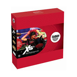 Набор тарелок Sabian XS20 Rock Performance Brilliant (XS5009B-NB)