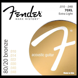 Струны FENDER 70XL