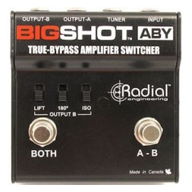 Педаль эффектов Radial BigShot I/O