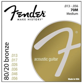 Струны FENDER 70M