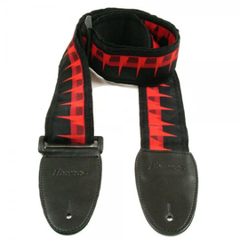 Гитарный ремень IBANEZ GS60ST RED GUITAR STRAP
