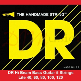 Струны  DR Music MLR-45 HiBeam Bass (45-100)