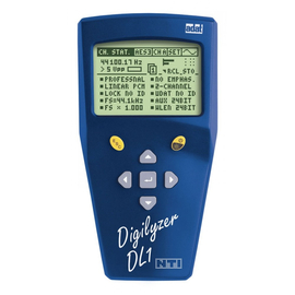 Цифровой аудио анализатор NTI DL1