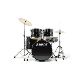 Акустическая ударная установка Sonor SMF 11 Stage 1 Set (Black)