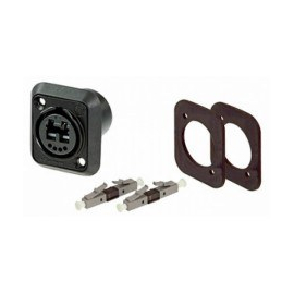 Переходник Neutrik NAO2SA-SFP-LC