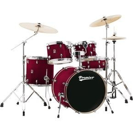 Ударная установка PREMIER 64899-44TRL XPK MODERN ROCK 22 TRANS RUBY LACQUER