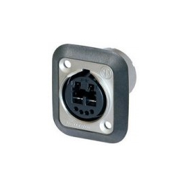 Панельный разъем Neutrik NO2-4FDW