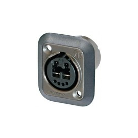 Панельный разъем Neutrik NO2-4FDW-R