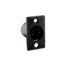 Разъём Neutrik NC5MP-B