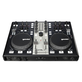 Профессиональный двухканальный миди-контроллер GEMINI CNTRL-7