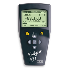 Аудио анализатор NTI ML1