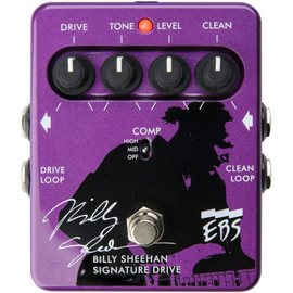 Бас гитарная педаль эффектов EBS BSS Billy Sheehan Signature Drive