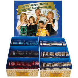 Варган KARL SCHWARZ Original Schwarz, набор №6 металлик