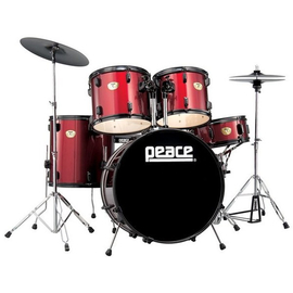 Ударная установка PEACE DP-2216C Wine Red