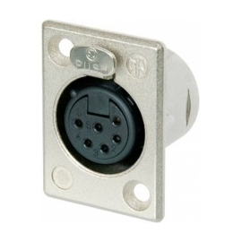 Разъём Neutrik NC7FP-1