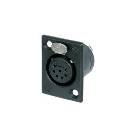 Разъём Neutrik NC7FP-B-1