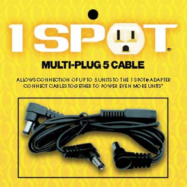 Кабель VISUAL SOUND MULTI PLUG 5 CABLE