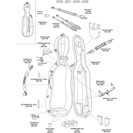Боковой карман Gewa 396830