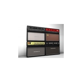 Эмулятор гитарного усилителя Sonic Core (CreamWare) Dynatube Guitar Amplifier Bundle Package