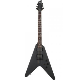 Электрогитара Schecter V-1 CUSTOM FR SBK