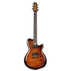 Гитара GODIN 024087 - LGX-SA(S) Cognac Burst Flame AA -1286/1607 988