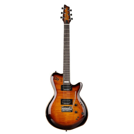 Гитара GODIN 024124 - LGXT Cognac Burst Flame AA - 1267/1584 990