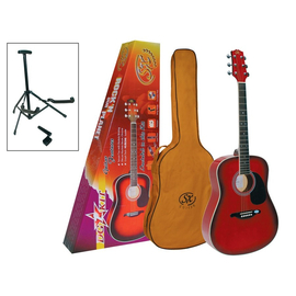 Акустический гитарный набор SX DG1K/TWR - 98/123