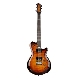 Гитара GODIN 024131 - LGXT Cognac Burst Flame AAA - 1459/1824 4302