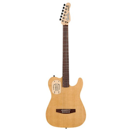 Гитара GODIN 003594 - Acoust DLX Natural RN (Acousticaster)- 821/1027 1064