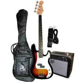 Набор бас гитарный SX BG1K/3TS