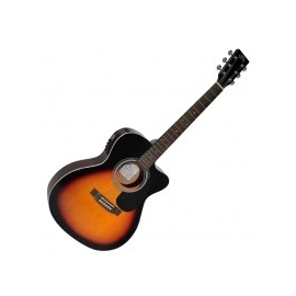 Электроакустическая гитара SX OM160CE/VS