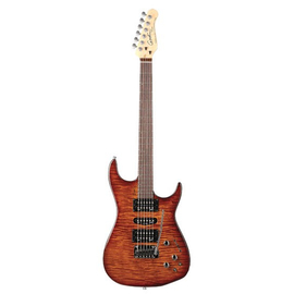 Гитара GODIN 27521 - FREEWAY SA Light Burst Flame - 715/8941 1012
