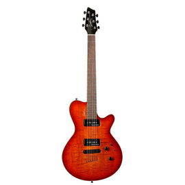 Гитара GODIN 031160 - LG SP90 Cherry Burst Flame - 589/736 1031