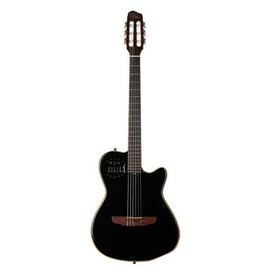 Гитара GODIN 032174 - ACS (SA) Cedar Black Pearl SF - 837/1046 1039
