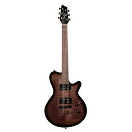 Гитара GODIN 21185 -  LG SIGNATURE Trans Black Flame AA - 832/1040 981