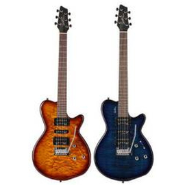 Гитара GODIN 24070 - SOLIDAC Trans Blue Quilted - 654/818 4301