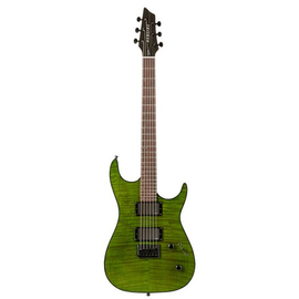 Гитара GODIN 32112 - Redline 2 Trans Green Flame RN  - 582/727 646