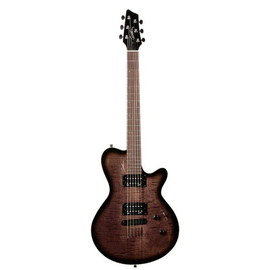 Гитара GODIN 31139 - LG HB Trans Black Flame - 589/736 1029